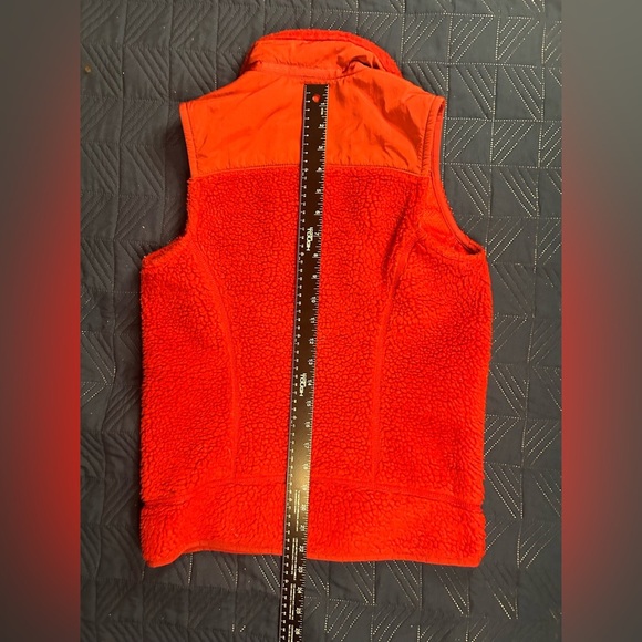 Women's Retro-X Red Vest size XS - Picture 3 of 5